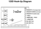 125DV200EB, 125DV200EB-29, 125DV200EB-29-4, 125DV200EW, 125DV200EB-29-56H, 125DV200EW-29, 125DV200EW-29-4, 