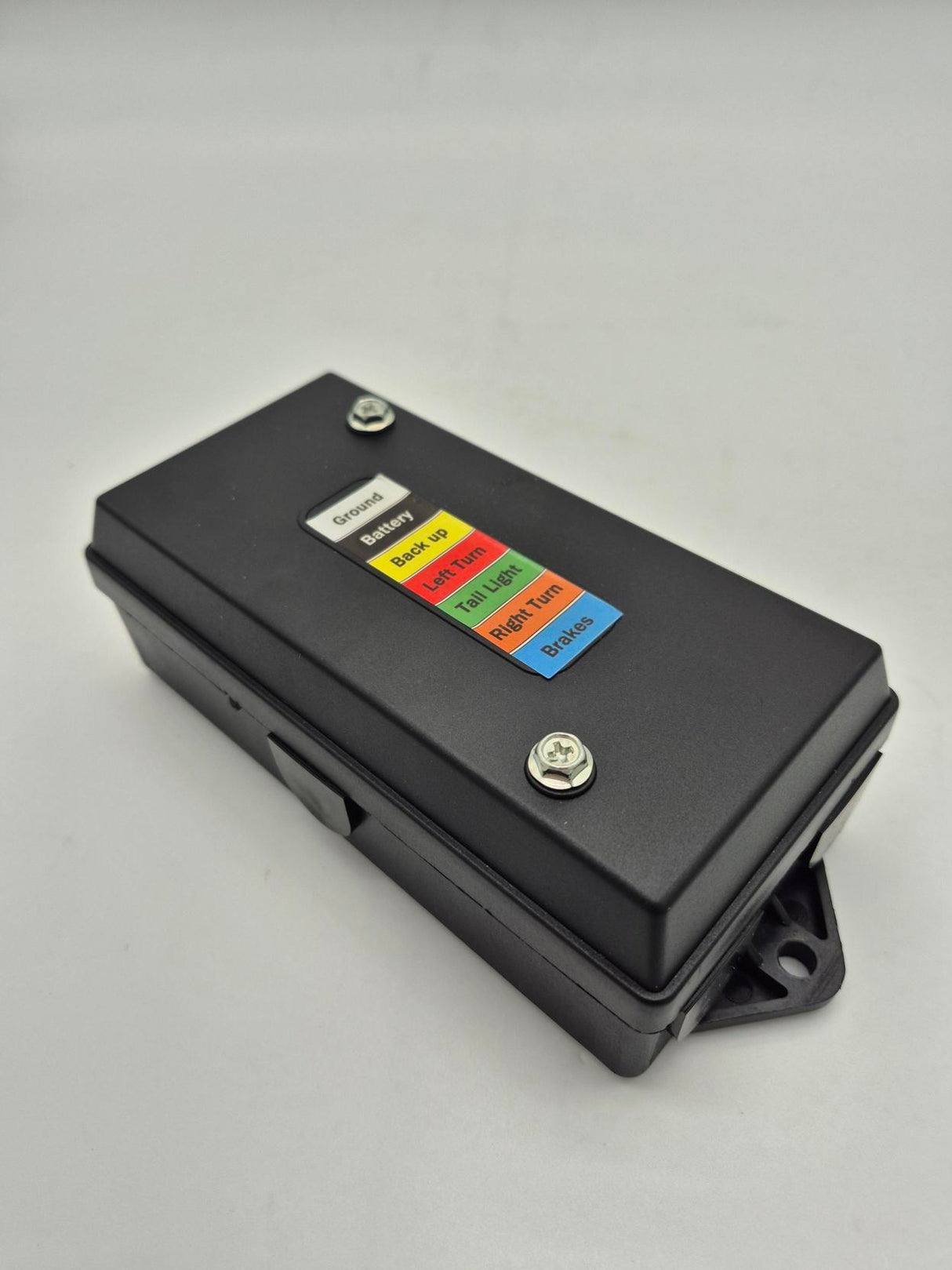 E-Motor Nations, Trailer wiring junction box (7-way system)