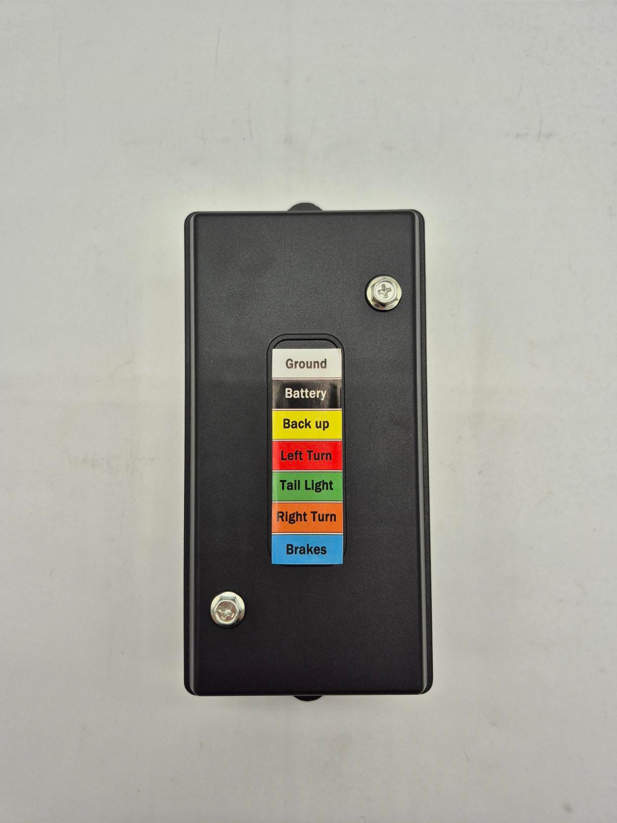 E-Motor Nations, Trailer wiring junction box (7-way system)