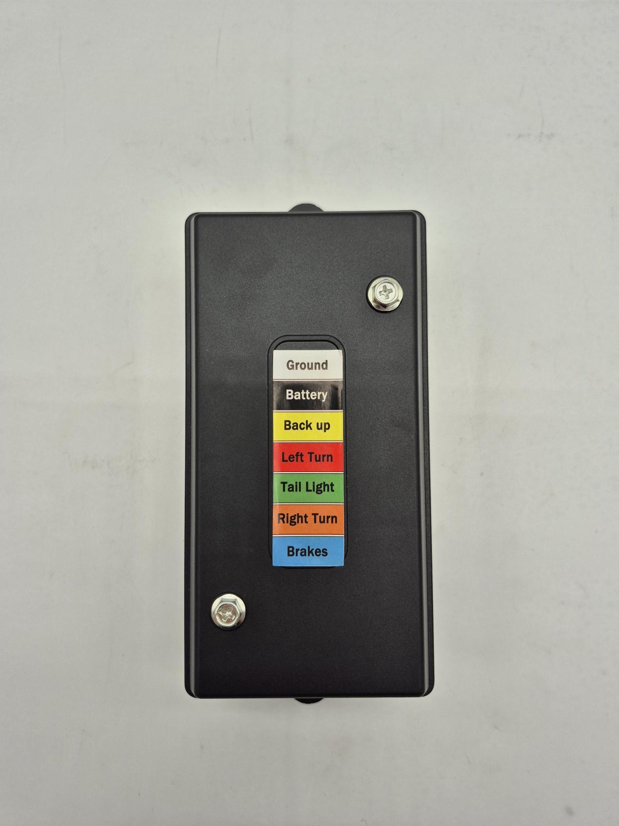 E-Motor Nations, Trailer wiring junction box (7-way system)