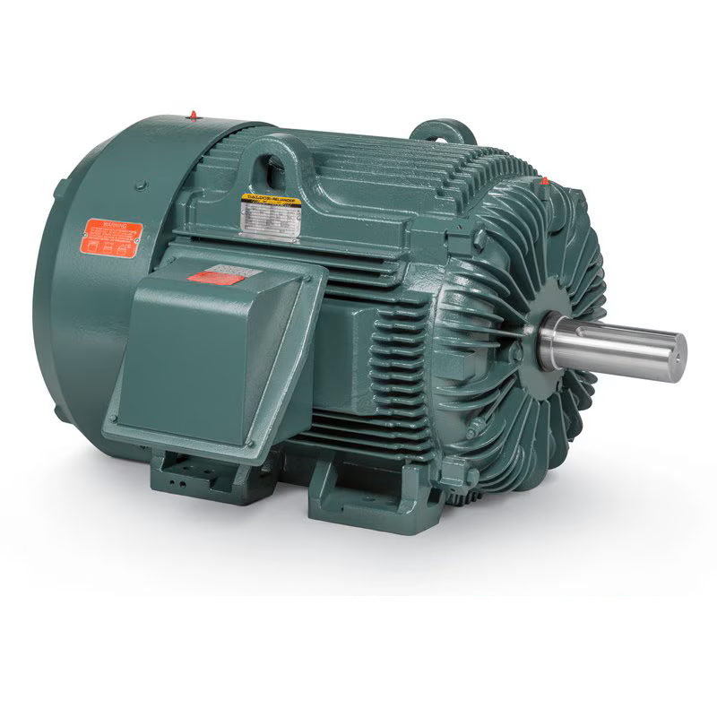 ECP3661T-4, Severe Duty Motors, 3Hp, 1755 RPM, 460V, 3Ph, 60Hz, Frame ...