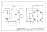 EM3713T‑5, 15 Hp, 3500 RPM, 575 V, 3 Ph, 60 Hz, TEFC, Frame 215T