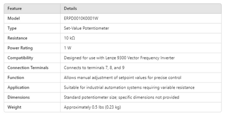 ERPD0010K0001W, 