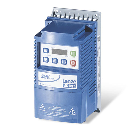 ESV371N01SXB, SMV SERIES SENSORLESS Vector 0.5Hp / 120/240V, 1PH(i/p) / 230V, 3PH(o/p) / 2.4A(o/p) Cont. / NEMA1 - AC DRIVES - E-Motor Nations - electric motors - [product_tags]- motor electric - moteur électrique - moteurs - drive - replacement - venmar - hvac - méchoui - capacitor - condensateur - fan