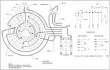 EU03, Commercial Pump Motors, 1/2Hp, 3450 RPM, 115/208-230V, 1PH, 50/60Hz, TEFC, Frame 56J, C063HMR5044013J - Electrical Motors - E-Motor Nations - electric motors - [product_tags]- motor electric - moteur électrique - moteurs - drive - replacement - venmar - hvac - méchoui - capacitor - condensateur - fan