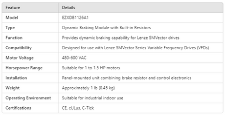 EZXDB1126A1