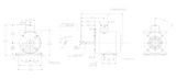 F265, 1/3-0.09Hp, 1725/1140RPM, 200-230V, 1Ph, 60/50Hz, Drip Proof, Frame Y56Y, 18511301 - Electrical Motors - CENTURY - electric motors - [product_tags]- motor electric - moteur électrique - moteurs - drive - replacement - venmar - hvac - méchoui - capacitor - condensateur - fan