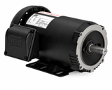 FC.75502W01DOE, 0.75 Hp, 3600 RPM, 575 V, 3 Ph, 60 Hz, TEFC, Frame W56C