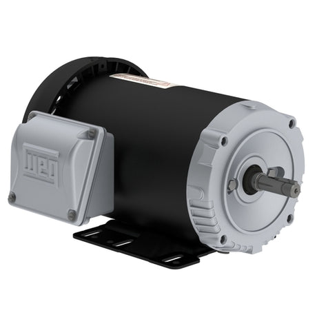 FC002504W01DOE, Weg, 2 Hp, 1745 Rpm, 575 Volts, Frame: 56HC, Tefc,