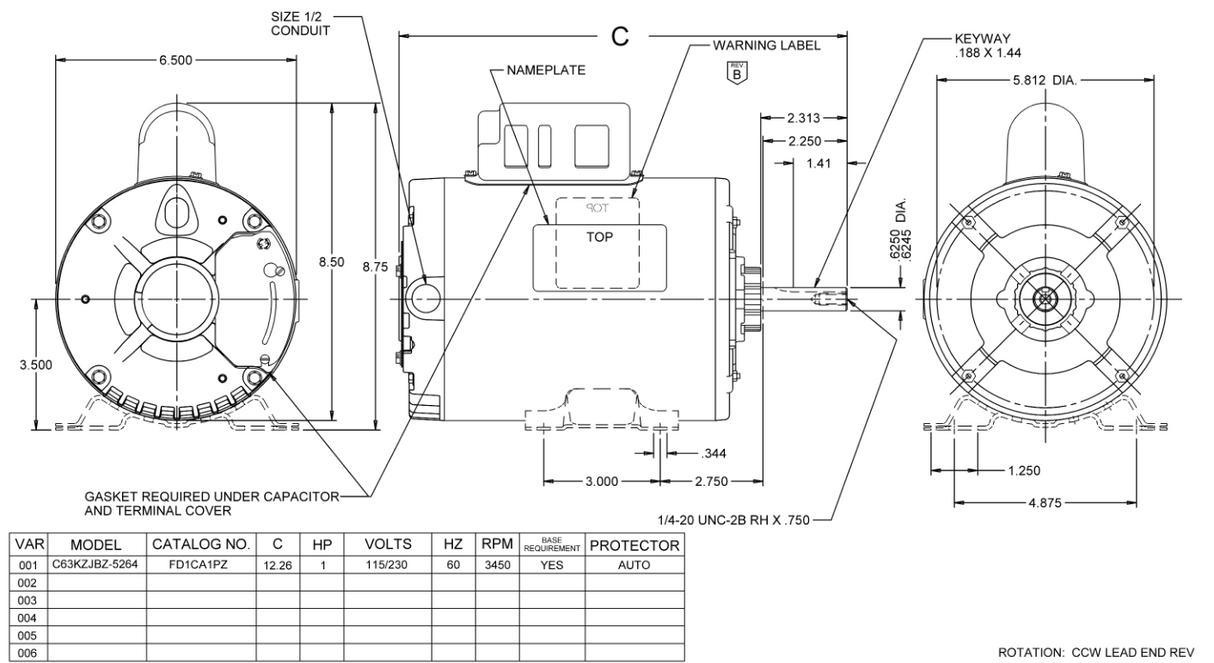 FD1CA1PZ