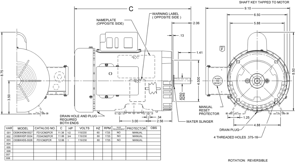 FD1CM2PCR