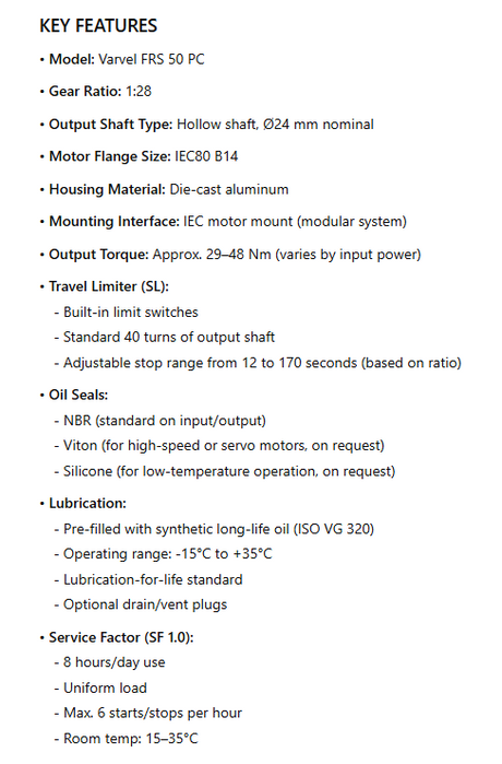 FRS 50 PC/PC