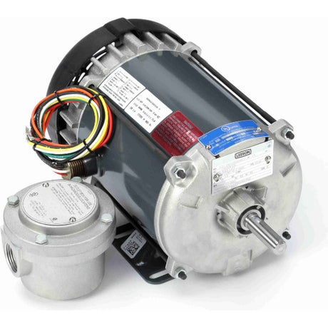 G651, 0.33 HP, 1725 RPM, 115/208‑230 V, 1 Ph, 60 Hz, EPFC, Frame 56, 056C17G5315 - EXPLOSION PROOF MOTORS - LEESON - electric motors - [product_tags]- motor electric - moteur électrique - moteurs - drive - replacement - venmar - hvac - méchoui - capacitor - condensateur - fan