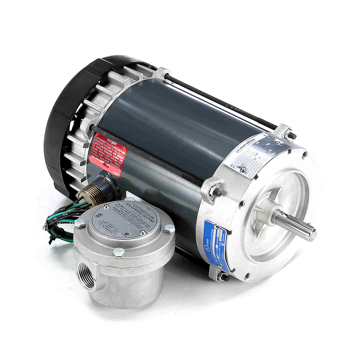 G845, 0.75Hp, 1800 RPM, 575 V, 3Ph, 60 Hz, EPFC, Frame 56C, 056T17G5319