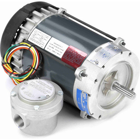 G854, 0.50Hp, 3600 RPM, 115/230 V, 1 Ph, 60 Hz, EPFC, Frame 56C, 056C34G5311 - EXPLOSION PROOF MOTORS - LEESON - electric motors - [product_tags]- motor electric - moteur électrique - moteurs - drive - replacement - venmar - hvac - méchoui - capacitor - condensateur - fan