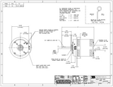 H978V1, SPL Hp, 1140 RPM, 208‑230/460/575 V, 3 Ph, 60 Hz, Open Air Over (OAO), Frame 56Z