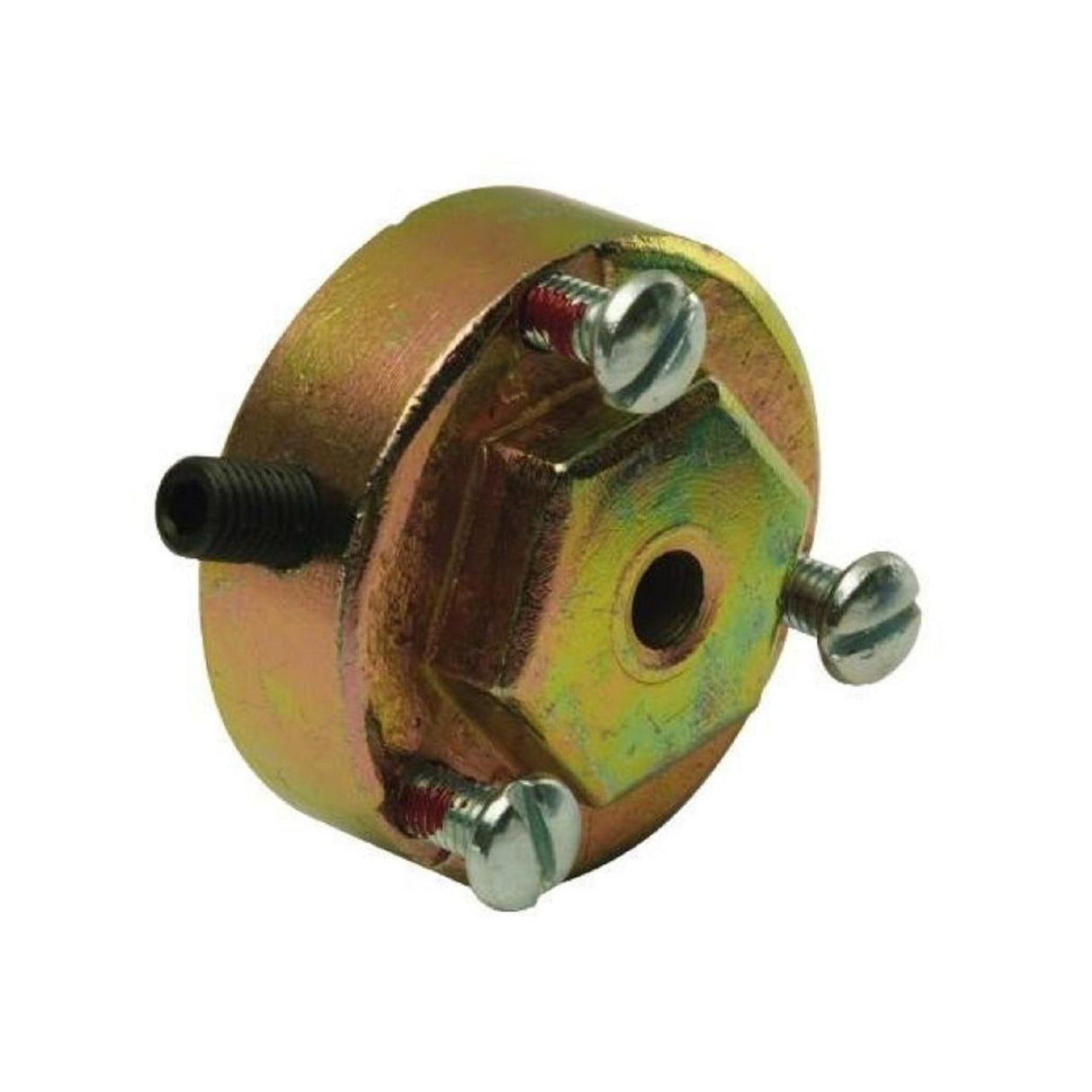 93-2038072,93-217-004,Fan Hub 1/2",60765804,Bore Hex-Round 2-Set Screw, H12