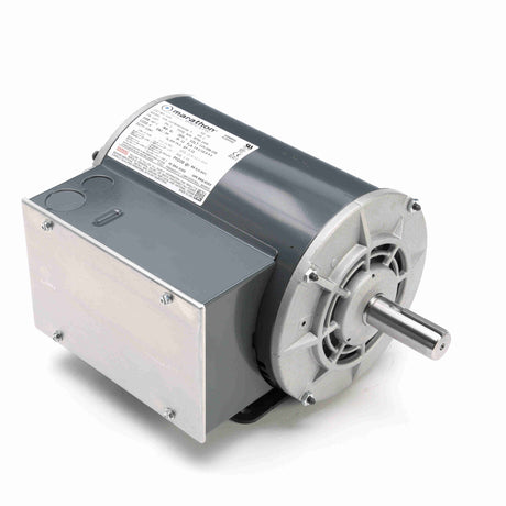 I102, Marathon, 2Hp, 3500 Rpm, 115/208-230 Volts, Fr:145T, Drip Proof, 