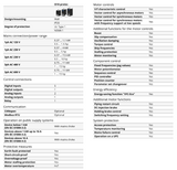 I51BP137A00001K00S, I51BP137D00001K00S, I51BP175A00001K00S, I51BP175D00001K00S, I51BP211A00001K00S, I51BP211D00001K00S, I51BP215D00001K00S, I51BP222D00001K00S, I51AP240C00001K00S, I51BP255C00001K00S, I55AP275C00301K00S, I55AP311C00301K00S, I51BP175F00001K00S, I51BP211F00001K00S, I51BP215F00001K00S, 
