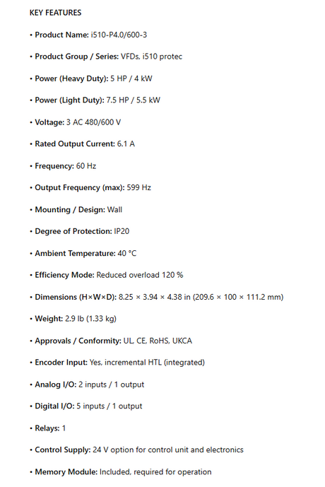 I51BP240G00001K00S