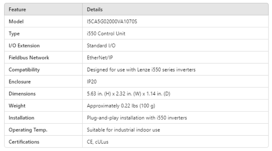 I5CA5G02000VA1070S
