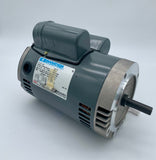 J023, Jet Pump Motor, 3Hp, 1 Ph, 60 Hz, 230 V, 3600 RPM, 56C Frame,DP,