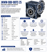 JNWM‑90B‑180TC‑25, 