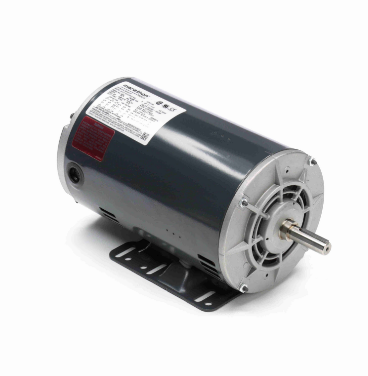 EXK041, 2 HP, 1800 Rpm, 208-230/460V, K041A, 056T17D5310, D2P2AH - GÉNÉRAL PURPOSE 3 PHASES - MARATHON - electric motors - [product_tags]- motor electric - moteur électrique - moteurs - drive - replacement - venmar - hvac - méchoui - capacitor - condensateur - fan