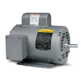 L1313T, Baldor, 1.5Hp, 3450 Rpm,115/230V,Fr: 143T,35T876X958,TEFC,1Ph,