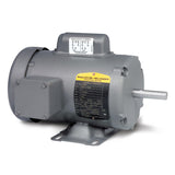 L3404, Baldor, 1/4 hp, 1140 Rpm, 115/230V, 34C51-5613, Frame:48,Tefc,