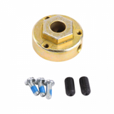 93-2038072,93-217-004,Fan Hub 1/2",60765804,Bore Hex-Round 2-Set Screw, H12