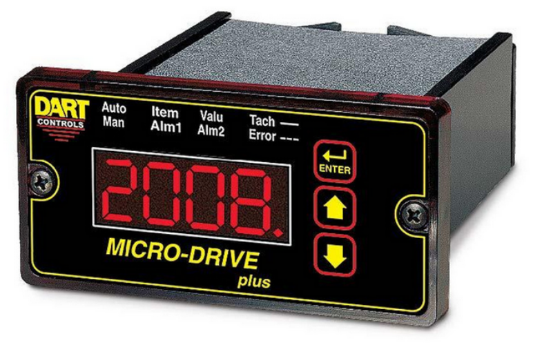 MD10P, MICRO DRIVE Drive, DC, 5A, 1/8 DIN, 120/240VAC Input, Programma ...