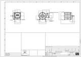 ME001502W2280, 1.5Hp, 3600RPM, 575V, 3Ph, 60Hz, TEFC (IC411), Frame 80