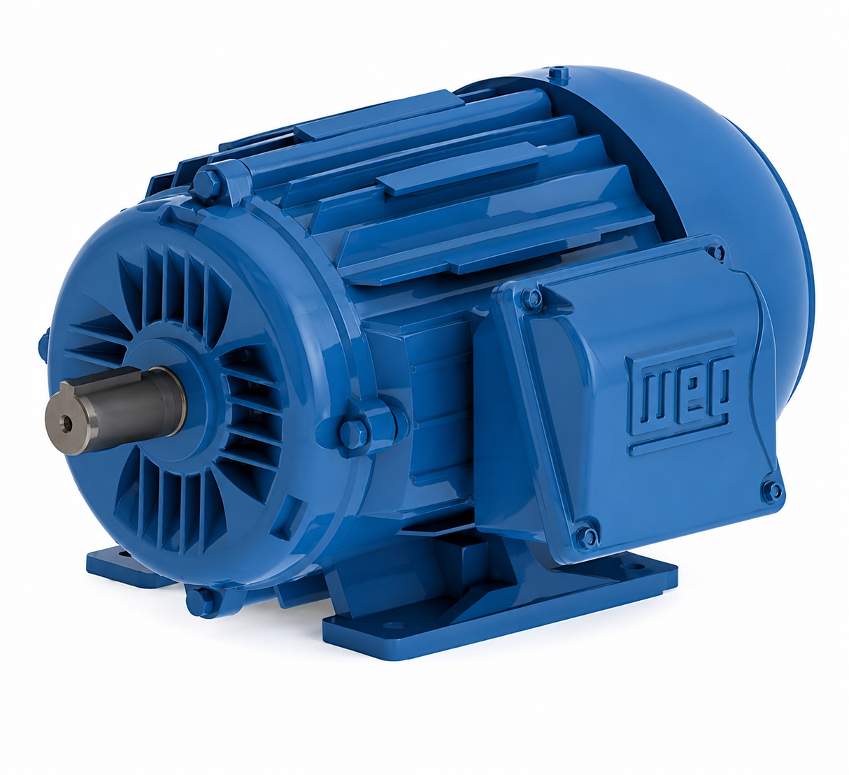 ME001502W2280, 1.5Hp, 3600RPM, 575V, 3Ph, 60Hz, TEFC (IC411), Frame 80