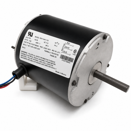 X70377580003, 1/2Hp, 1100 Rpm, 3 Ph,575V,P55YYAAN-1122,MOT19649,L21222418,Fr:48Y,