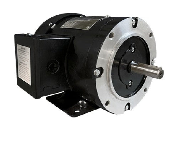 MPR-132CH, Maxmotion, 1/3 Hp, 3600 RPM, 600V, Fr:56C, TEFC, REMOVABLE BASE,