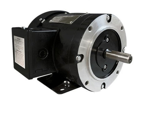 MPR-132CH, Maxmotion, 1/3 Hp, 3600 RPM, 600V, Fr:56C, TEFC, REMOVABLE BASE,