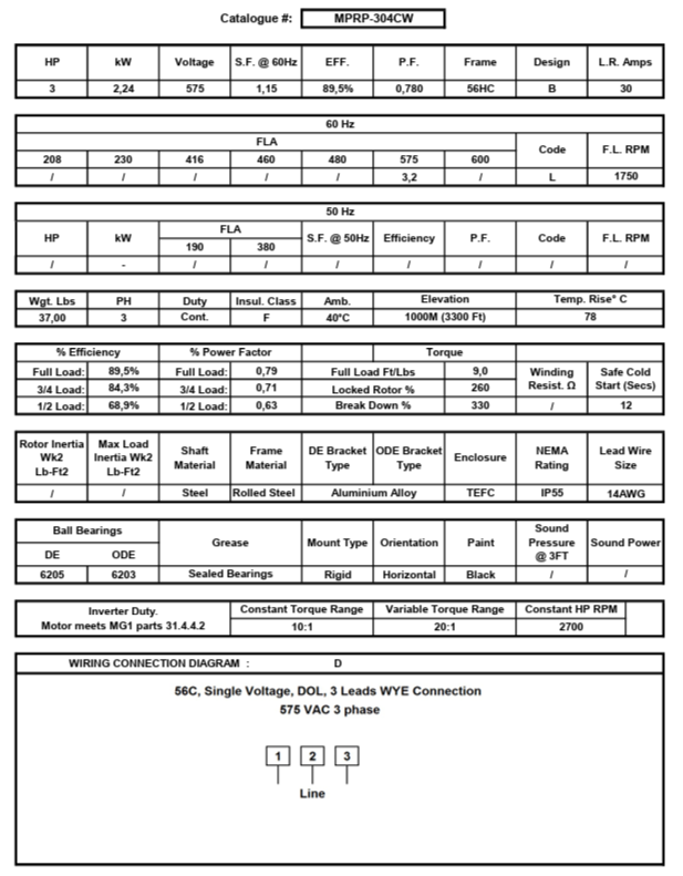 MPRP-304CW