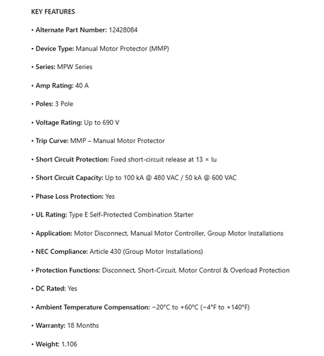 MPW40-3-C016