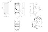 MPW40-3-U001, MPW40-3-D016, MPW40-3-D025, MPW40-3-U004, MPW40-3-D063, MPW40-3-U016, 