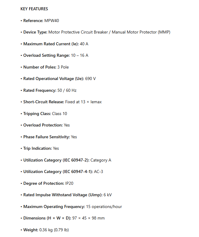 MPW40-3-U016