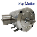 MQSP-102LNV,1Hp,3600 RPM, 230/460V, Stainless, Washdown, MaxMotion,TENV,