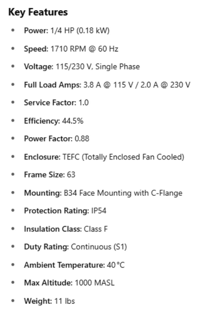 MSPH63A4C-B34