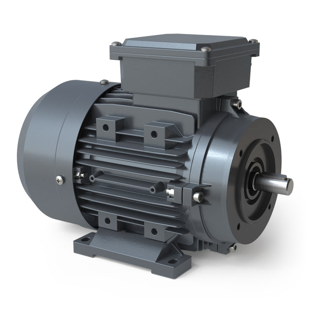 MTP71C2D-B34, Techtop, 1 Hp, 3600 Rpm, 230-460 Volts, Frame: 71, Tefc,