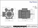 MTR‑122FDCH