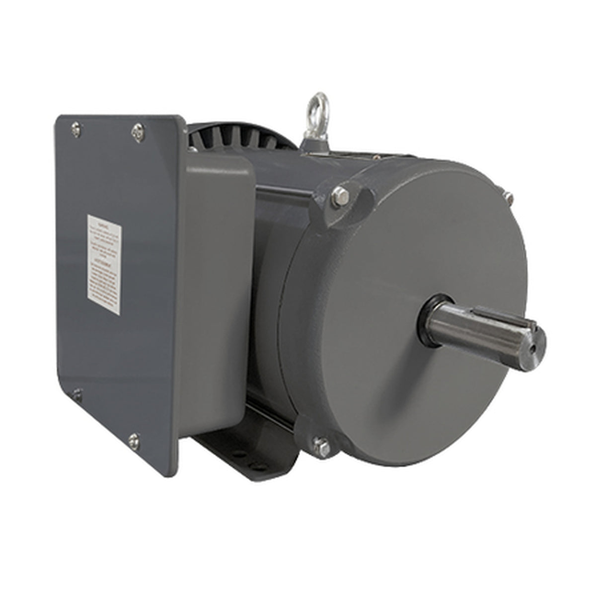 MTR‑754FDH, 7.5 Hp (5.60 kW), 1770 RPM, 208‑230 V, 1 Ph, 60 Hz, TEFC, Frame 215T