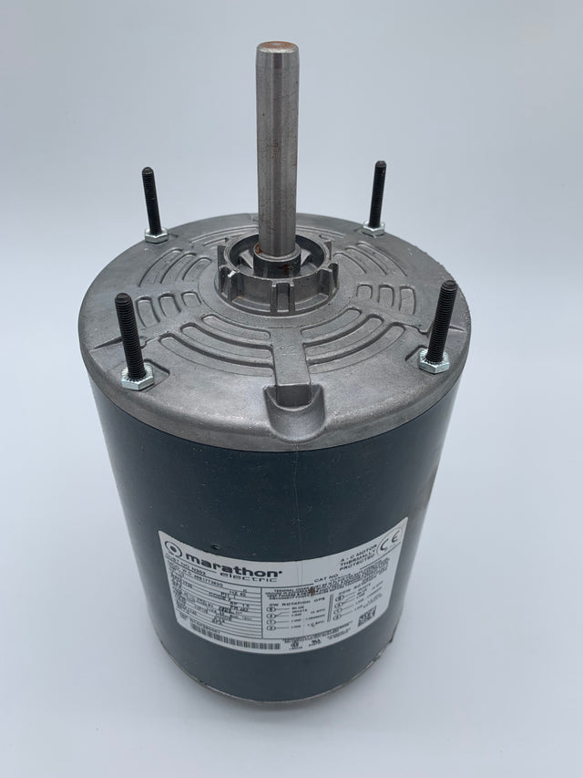 N202,048S17T383,Marathon, 1/3-1/6Hp,1725/1140 Rpm,115V,Tenv,Frame:48Z, - HVAC ELECTRIC MOTOR - E-Motor Nations - electric motors - [product_tags]- motor electric - moteur électrique - moteurs - drive - replacement - venmar - hvac - méchoui - capacitor - condensateur - fan