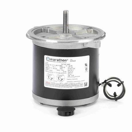 0600, Leeson, 48S17T286U, 0.13Hp, 1725 Rpm, 115 Volts, Fr: 48N, TENV, 