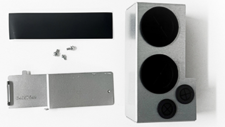 P-MKM-CBF, VFD-MH/MS300, NEMA1 conduit box frame F - AC DRIVES - E-Motor Nations - electric motors - [product_tags]- motor electric - moteur électrique - moteurs - drive - replacement - venmar - hvac - méchoui - capacitor - condensateur - fan