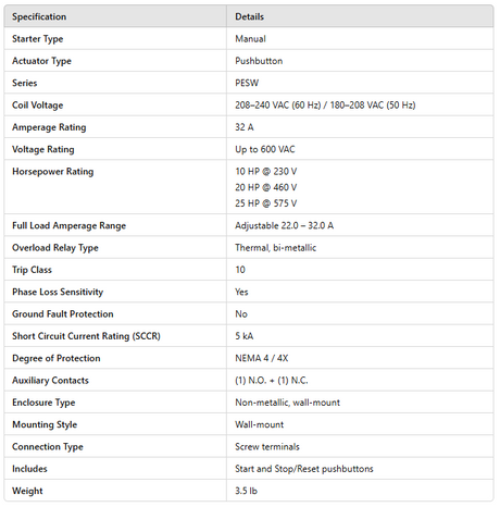 PESW-B32V24AX-R68